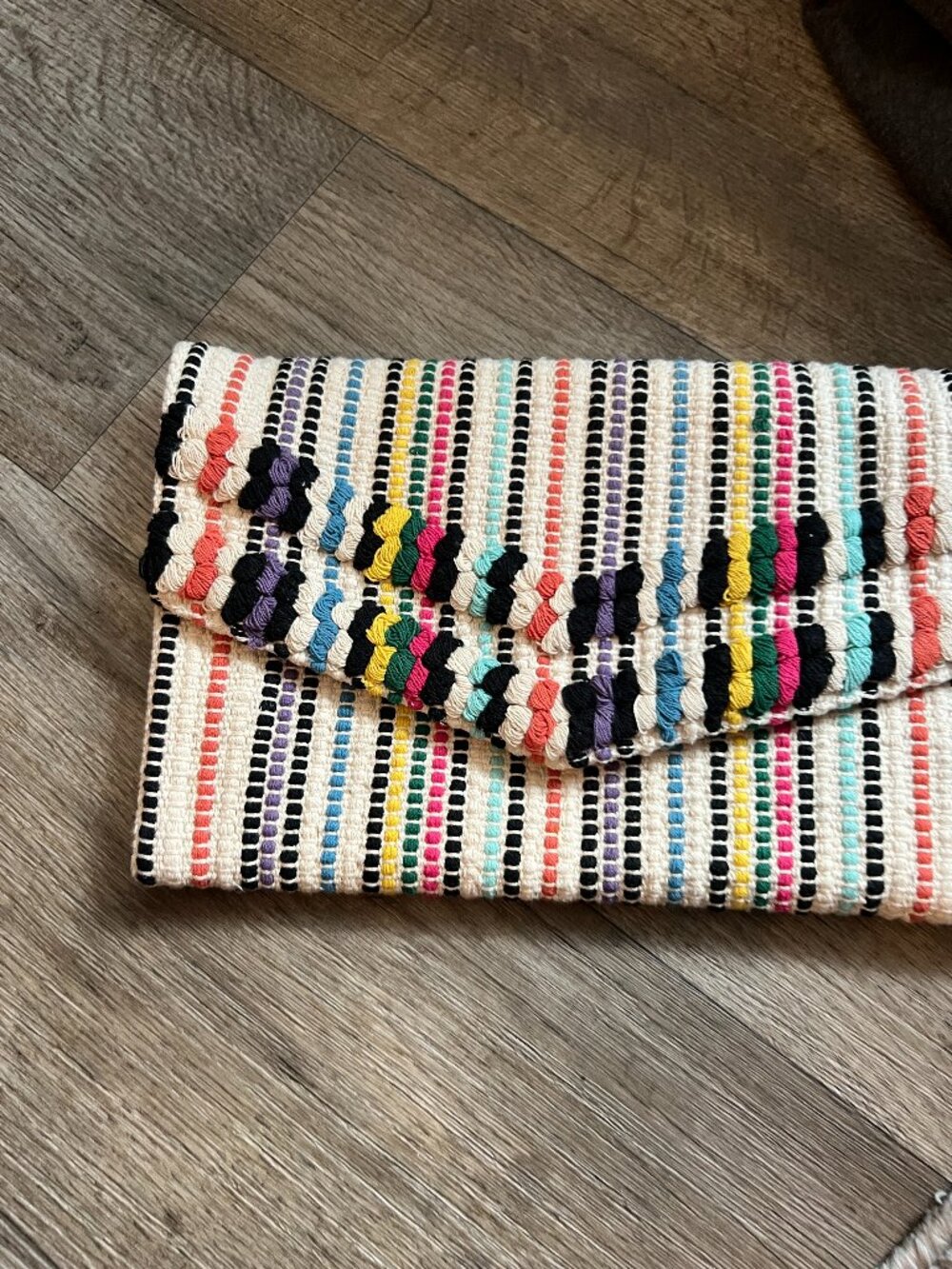 Lovestitch clutch